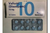 DIAZEPAM (MARTIN DOW) 10MG X 10 TABS STRIP