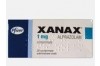 EU - XANAX 1MG ALPRAZOLAM X 10 TABS STRIP
