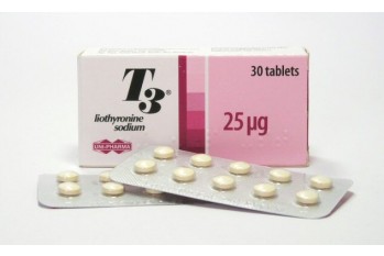 EU - CYTOMEL - T3 (25MCG / 30 TABS) - UNI PHARMA