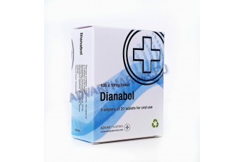EU - DBOL 10MG 100 TABS (ADVAR)