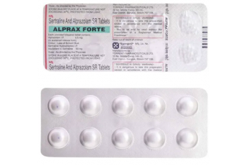 KSALOL 1MG ALPRAZOLAM X 15 TABS STRIP