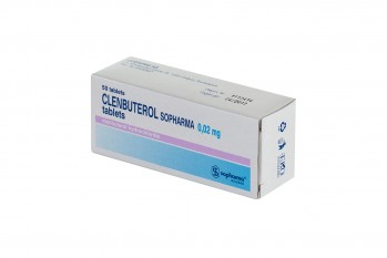 EU - CLENBUTEROL - (50x20mcg) - SoPharma 