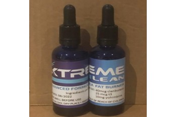 Xtreme Lean Fat Burner Liquid 50ml