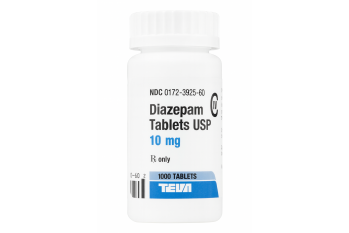DIAZEPAM VALIUM 10mg TEVA - 50 TABS