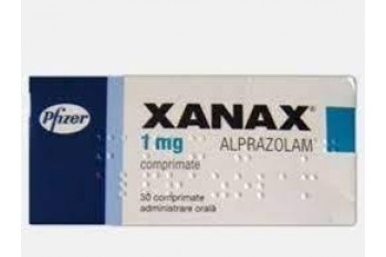 EU - XANAX 1MG ALPRAZOLAM X 10 TABS STRIP
