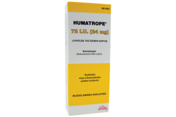 EU - HGH - HUMATROPE 72IU 24MG