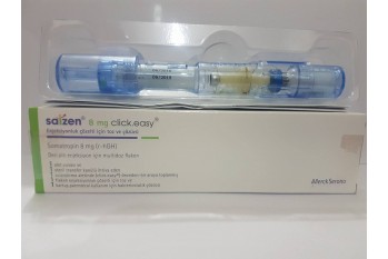 EU - HGH - Saizen 8mg / 24iu Click Easy