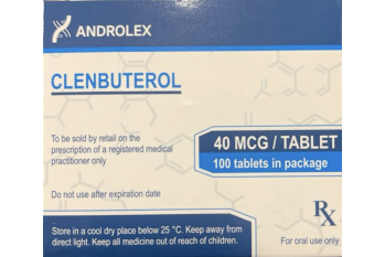 UK - CLENBUTEROL - (100x40mcg) - ANDROLEX