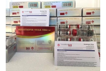 EU - HGH - CANADA PEPTIDES - SOMATROPOIN 191AA 75IU