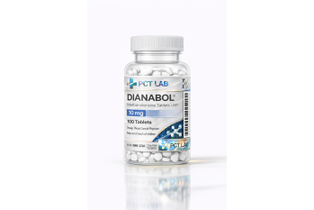 EU  - DIANABOL 10mg/100tabs - PCT LAB