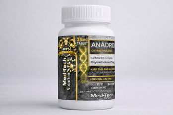 EU - ANADROL (OXYMETHOLONE 25MG/50tabs)